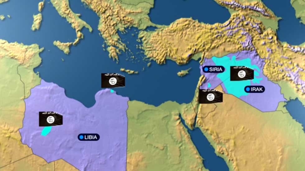 EE.UU. presiona a Italia por la crisis libia