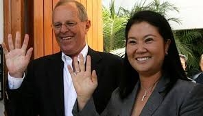 KEIKO FUJIMORI IRIA A SEGUNDA VUELTA CON EL OTRO CANDIDATO NEOLIBERAL, PEDRO PABLO KUZCYNSKI