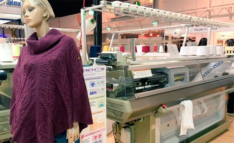 Robots salvan la industria textil japonesa