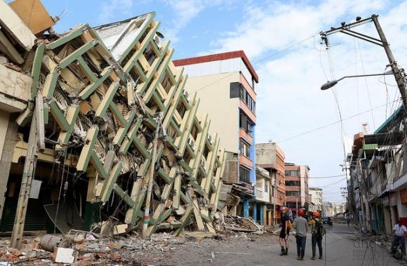 Nuevo terremoto de 6,1 grados sacude la costa norte de Ecuador