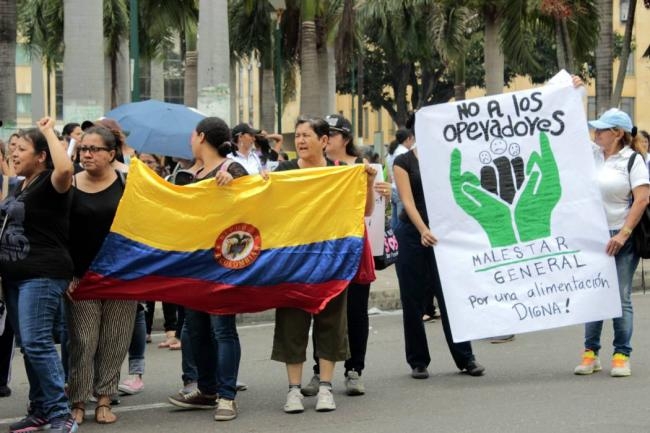 bb758f945d4999f9246770a0651ffdbc Madres comunitarias levantan el paro, la lucha continúa…