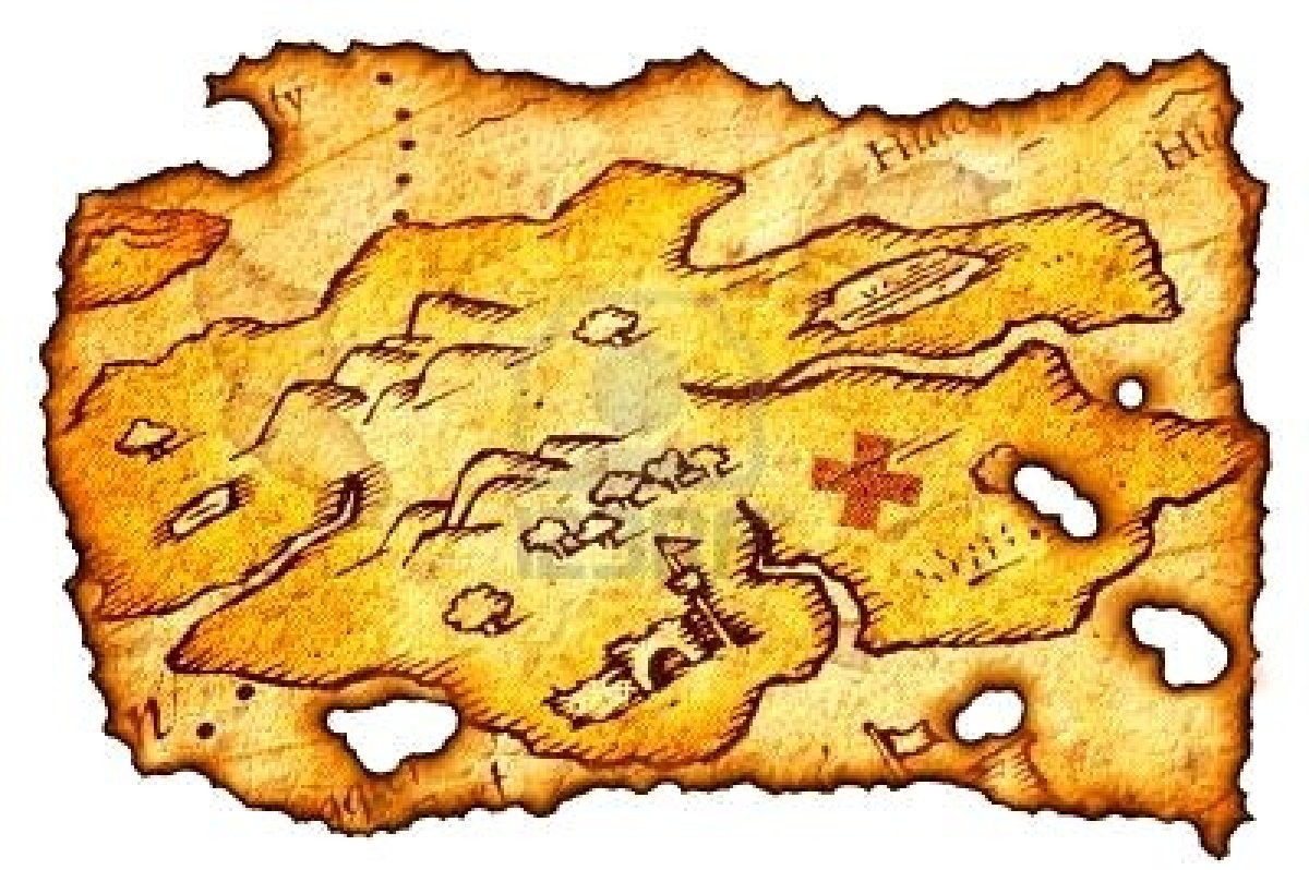 El mapa del tesoro