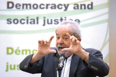 Lula se prepara para luchar por la democracia