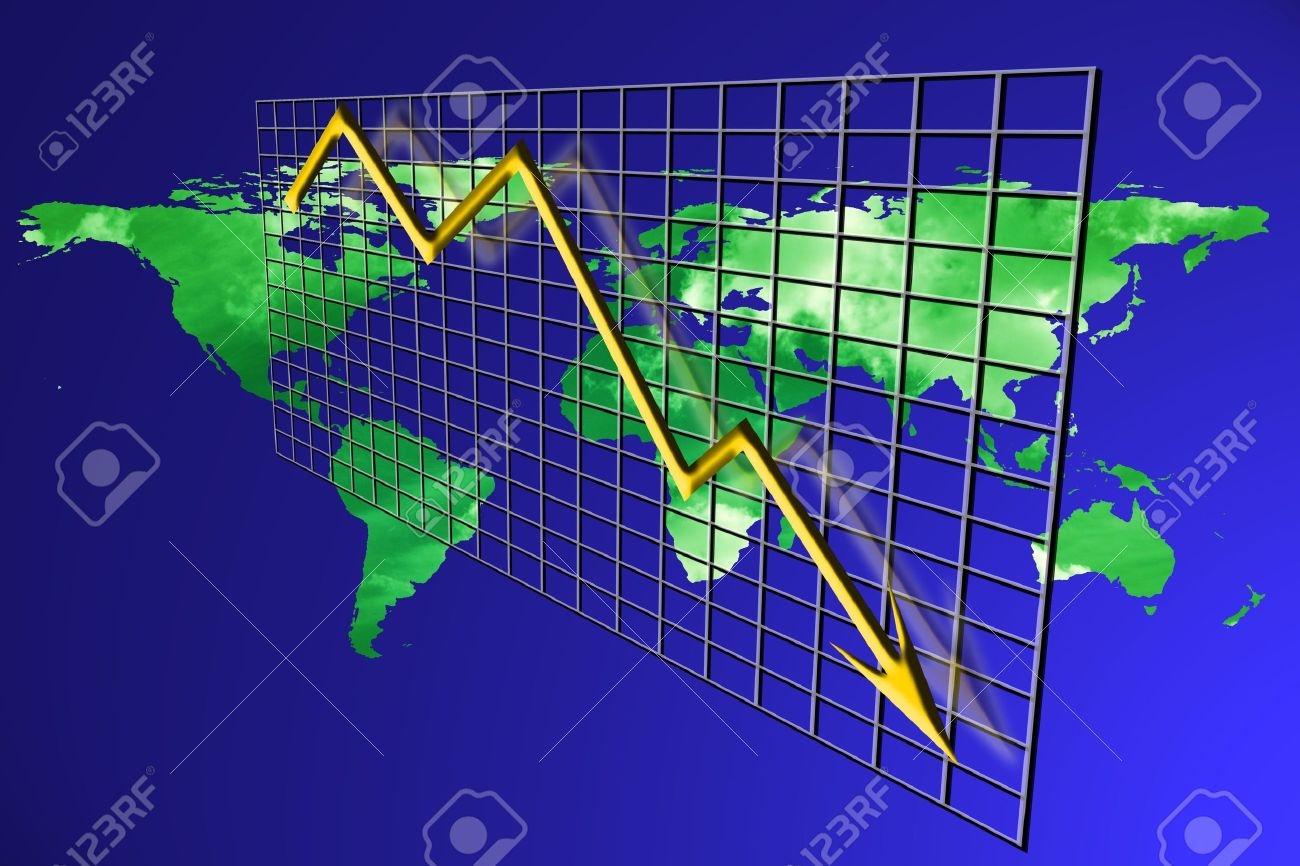 Recesión global: signos de recaída