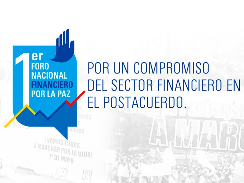 Culminó el primer Foro Nacional Financiero por la Paz de la Uneb.   Ideas, posiciones, aprendizajes.