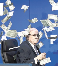 La FIFA sigue sucia a un año del escándalo