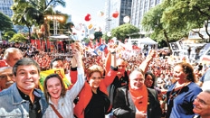 Dilma resiste y anuncia medidas populares