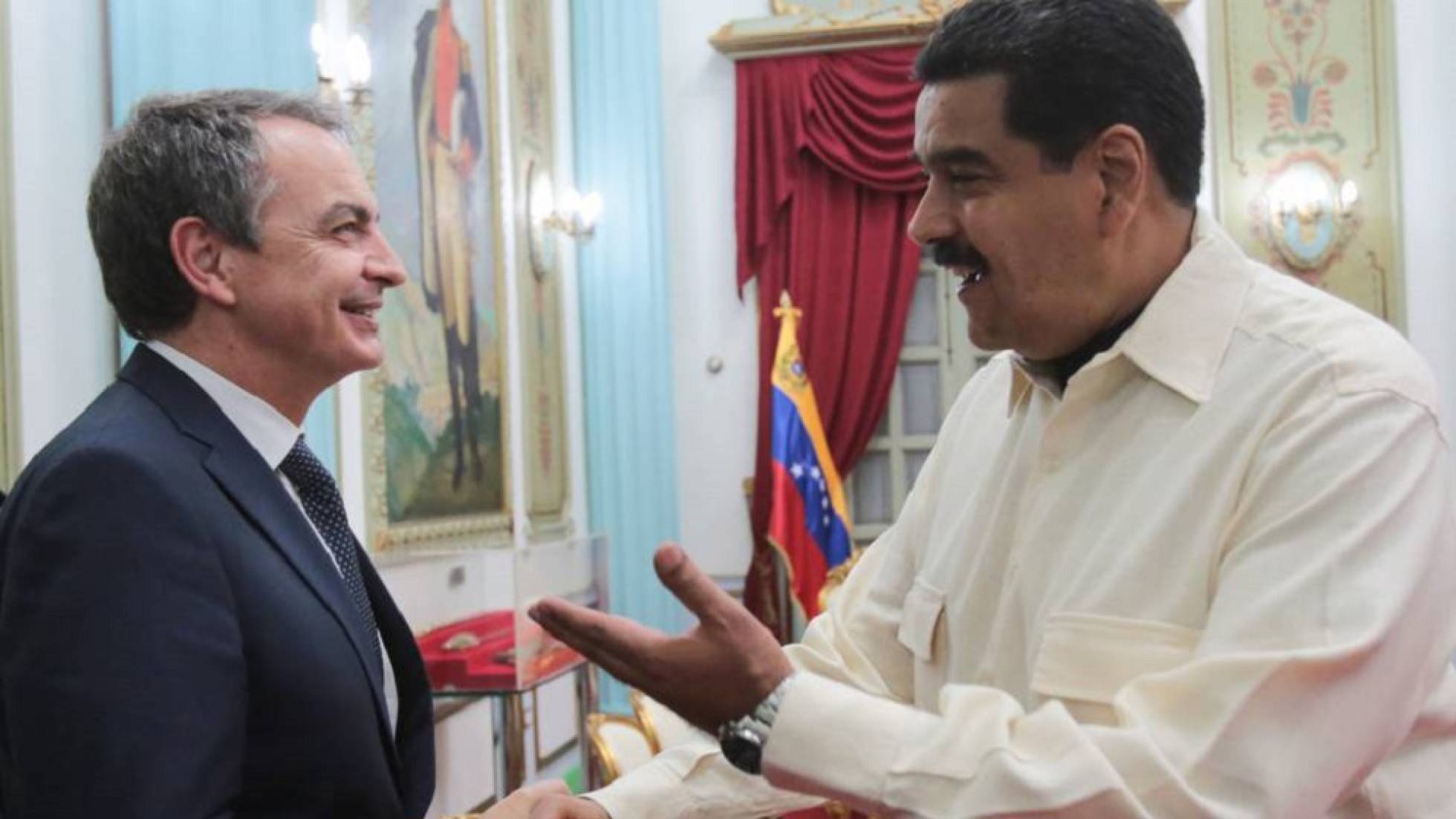 Zapatero cita en Dominicana a la oposición y el Gobierno de Maduro