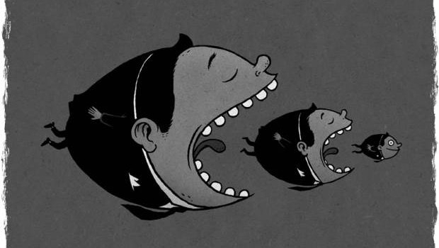 Una caricatura de la realidad