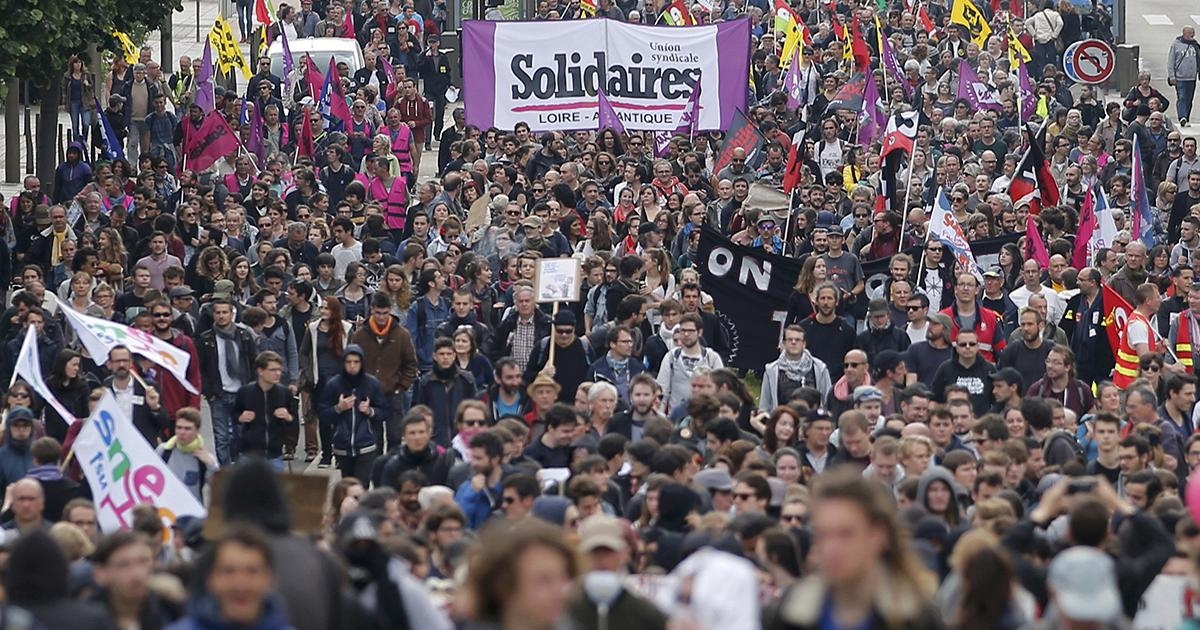 245a397357154043ef639ebc3ff497b7 Francia: ¡bienvenida la lucha de clases!