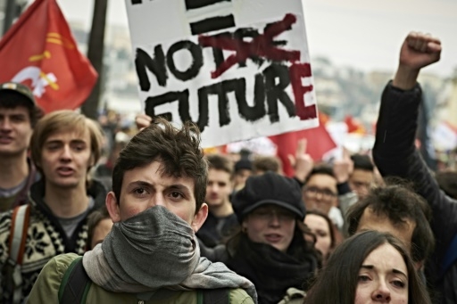 París es una gran protesta social