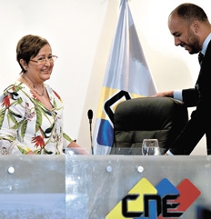 Tironeos por el referendo revocatorio