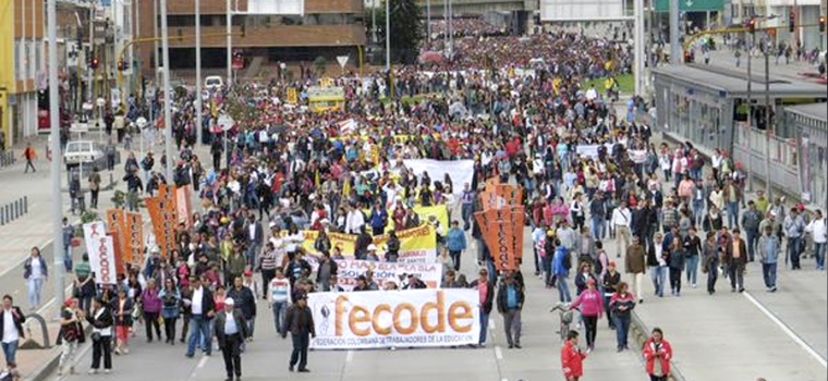 Maestros: otra vez al paro y a la calle este 1º de junio