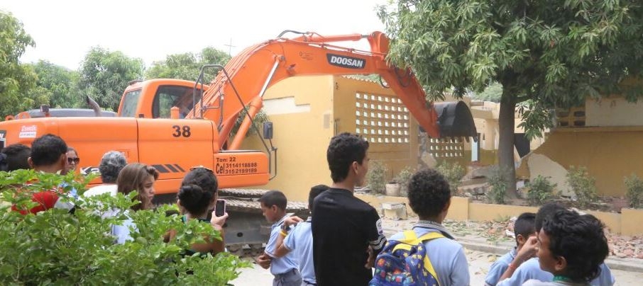 La  maldición del I.E.D. Rodrigo de Bastidas en Santa Marta