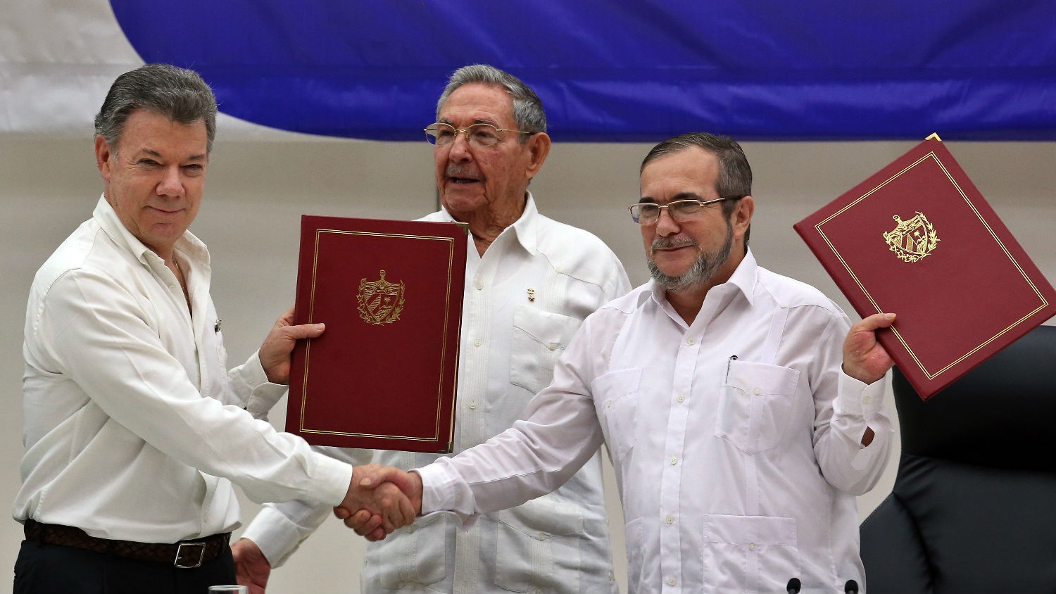 “¿Viva la paz, viva la paz?” ¡Viva la paz!
