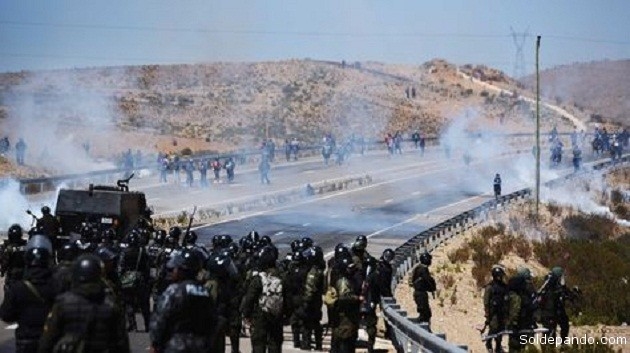 Bolivia frente a sí misma