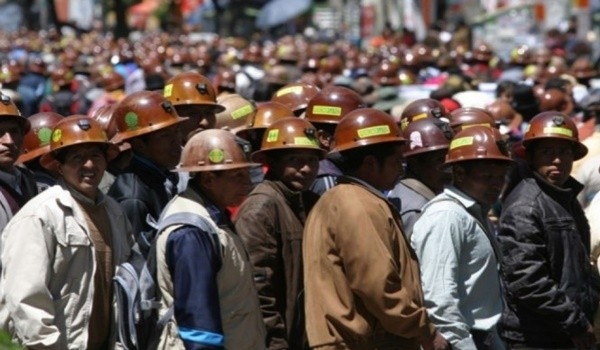 Murió otro minero en Bolivia