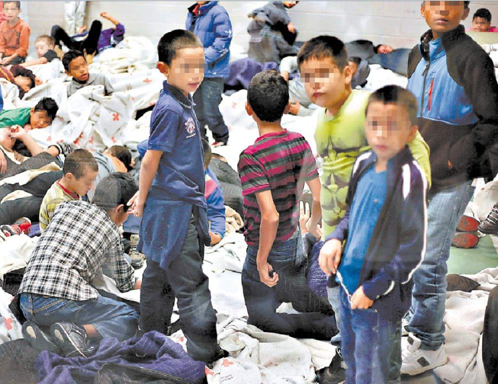 Más de 26.000 niños sin compañía fueron detenidos en la frontera de EE.UU. en seis meses