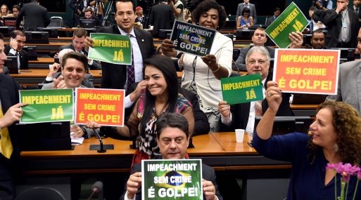 Dilma pronuncia su “Yo acuso” ante el Senado