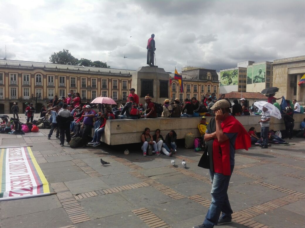 efd08976897ececd3668789718ac2bb5 “Aquí nos vamos a quedar hasta que nos sentemos a desarrollar la propuesta de la departamentalización para el Cauca”
