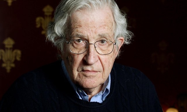 Respaldo a Trump, reflejo de malestar social: Chomsky