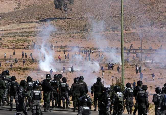 Menos el extractivismo, todo es ilusión