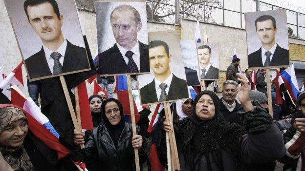 Moscú y Damasco ultiman una propuesta para resolver la guerra siria