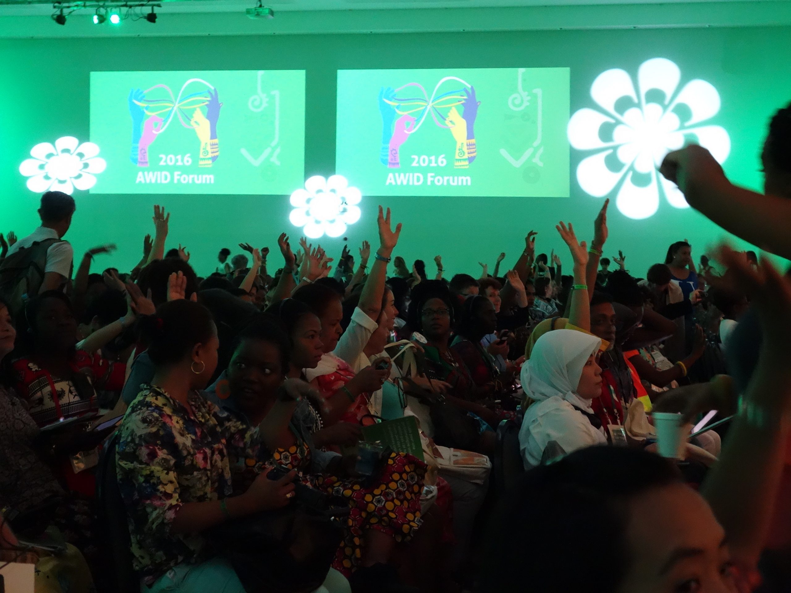 Imaginando futuros feministas en el 13º Foro AWID en Brasil