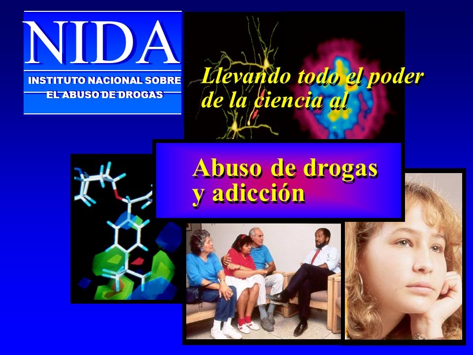 “Adicción a las drogas, enfermedad cerebral crónica, pero tratable”
