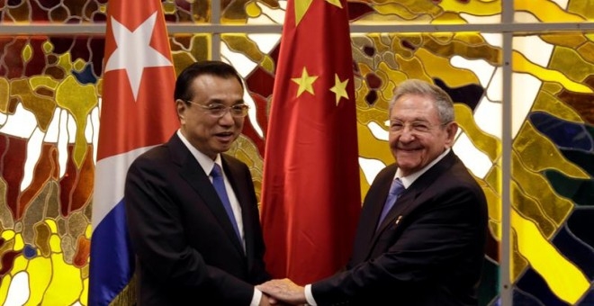 f7f210c60c08910322c2101c4d8d912a El primer ministro chino encauza la relación con Cuba tras reunirse con Raúl Castro