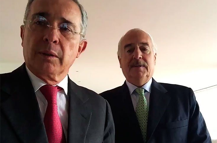 Uribe reclama castigos para los guerrilleros
