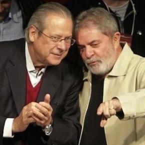 Indulto a Dirceu y vigilia por Lula