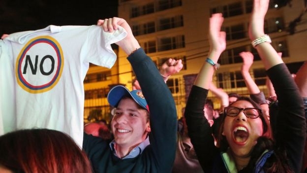 Ciudadanos del No, movilícense por la paz