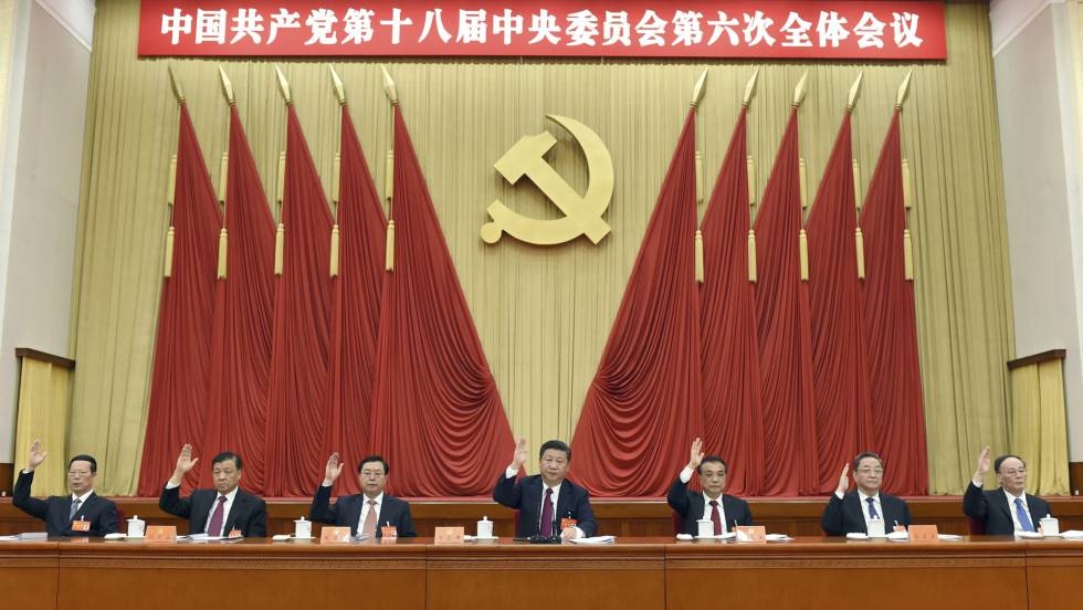 A Xi Jinping refuerza su poder en una reunión clave del Partido Comunista