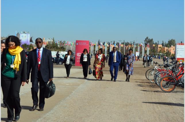 Las multinacionales fósiles y de infraestructuras protagonizan la cumbre del COP22
