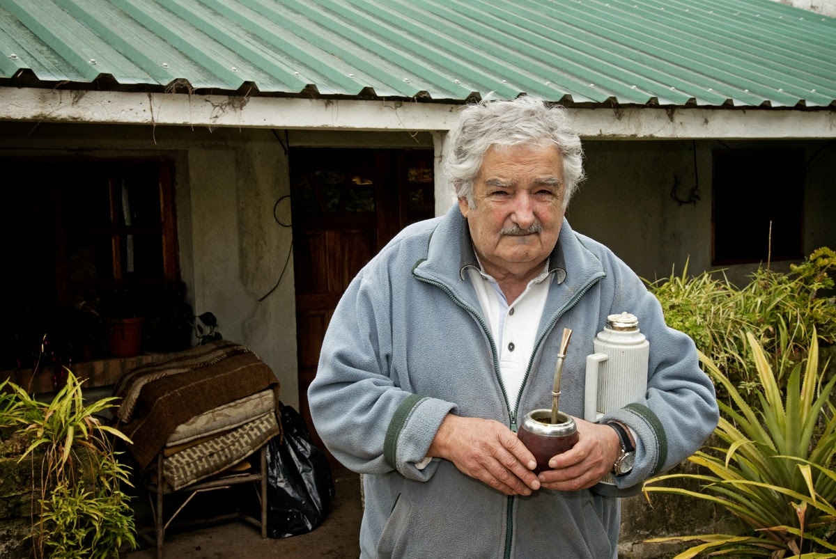 Pepe Mujica: “Ahora tengo que cumplir mi papel de viejo”