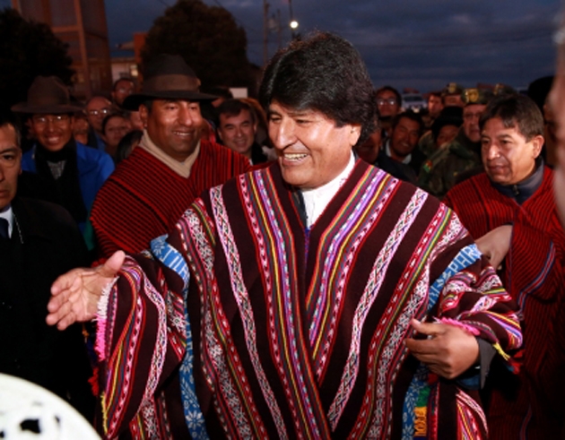 “Mi gran deseo es consolidar la igualdad y dignidad boliviana”