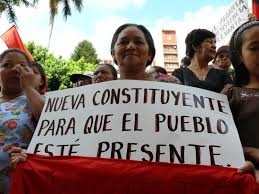 Bases políticas para la Constituyente de la paz.