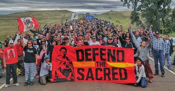 Victoria en Standing Rock, por ahora