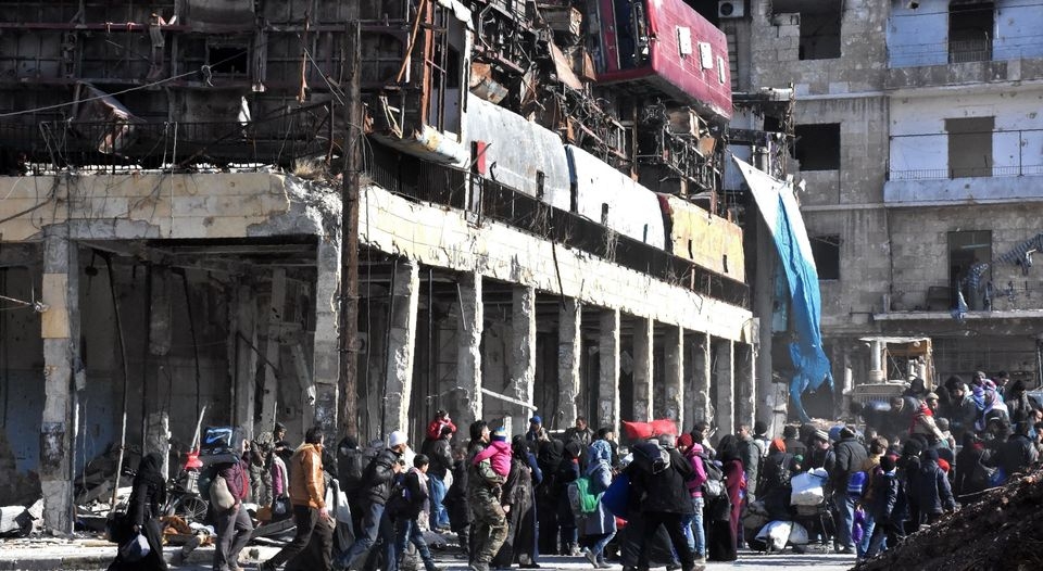 Cae Alepo, símbolo de la guerra en Siria