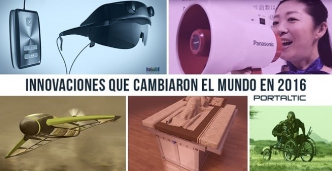 10 innovaciones alucinantes que mejoraron el mundo en 2016