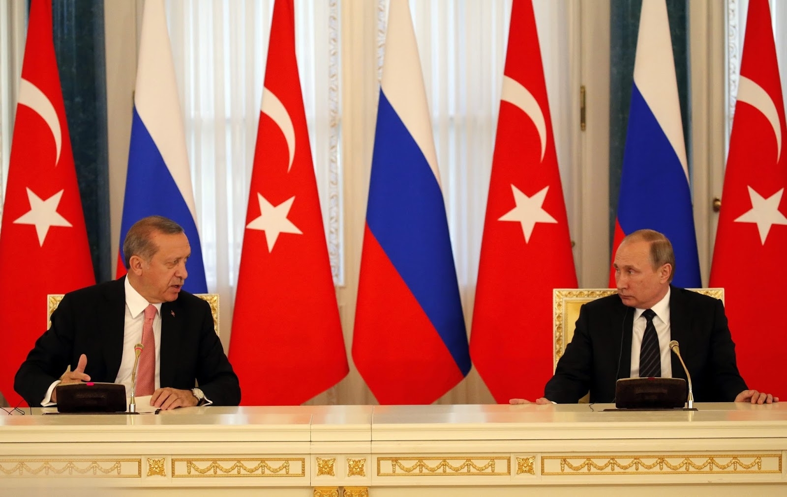 Rusia, Irán y Turquía se unen por Siria