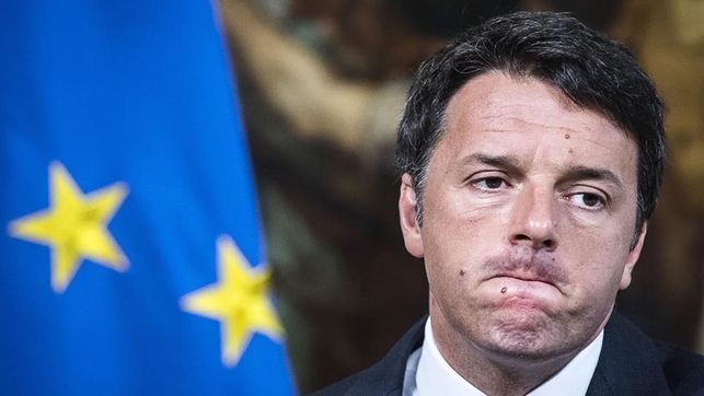 Renzi reconoce la derrota en el referéndum y anuncia su dimisión