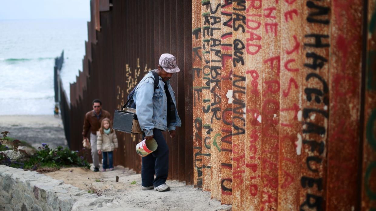 a80cccec98336f98010803e24a6f02ee La militarización del muro Trump, al estilo israelí