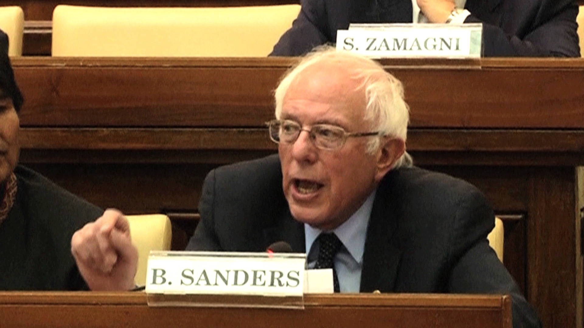 El mensaje postelectoral de Bernie Sanders
