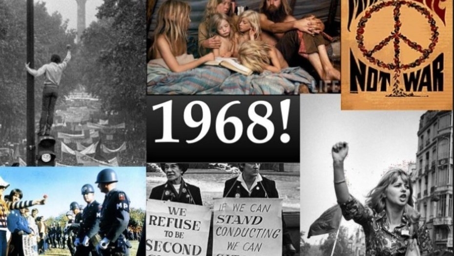 Medio siglo de la revolución de 1968