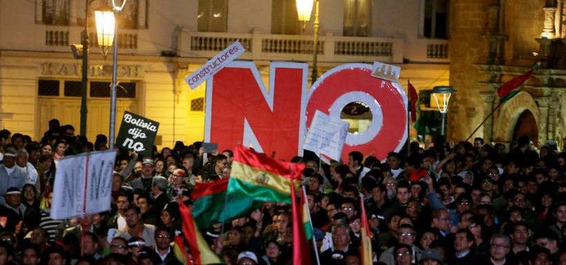 Los desafíos del décimo tercer año del gobierno de Evo Morales