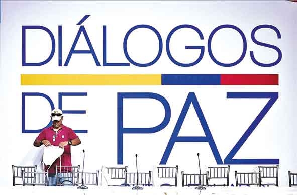 Otra vez, ¿a dialogar en medio del fuego?