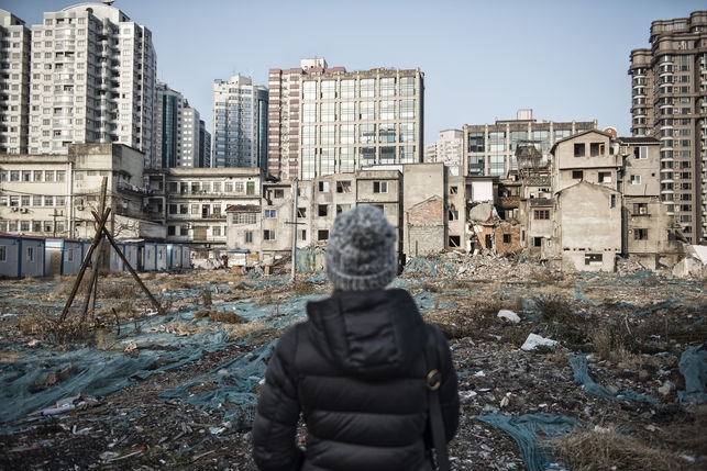 Las ciudades chinas purgan a sus pobres