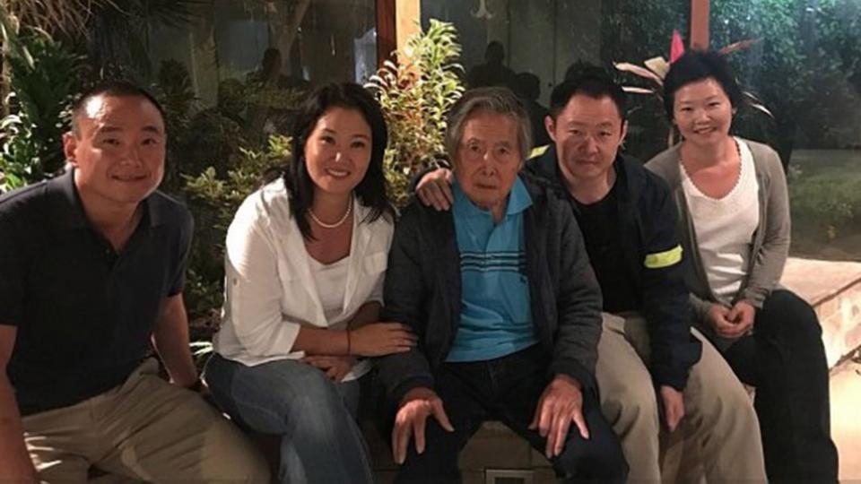 Fujimori ya puede disfrutar su mansión
